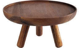 Buffetständer 200 x 200 x 105 mm Akazienholz