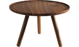 Buffetständer 305 x 305 x 200 mm Akazienholz