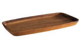 Servierbrett 300 x 150 x 20 mm Akazienholz