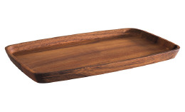 Servierbrett 300 x 180 x 20 mm Akazienholz