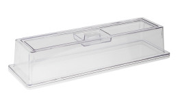 Abdeckhaube GN 2/4 530 x 162 x 105 mm