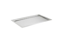 GN-Tray-Tablett Edelstahl GN 1/1 530 x 325 x 20 mm