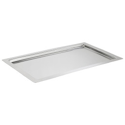 GN-Tray-Tablett Edelstahl GN 1/1 530 x 325 x 20 mm