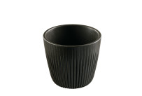 Lineo, Schale 6er Set ø 85 mm / 0,18 l braun