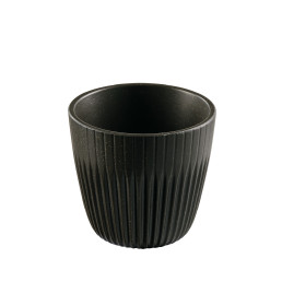 Lineo , Schale 6er Set ø 70 mm / 0,09 l braun