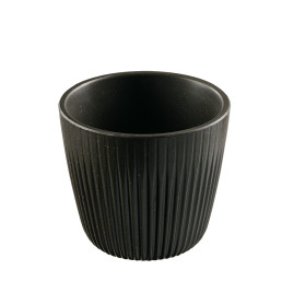 Lineo, Schale 6er Set ø 85 mm / 0,18 l braun