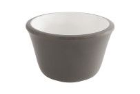 Mini, Dipschälchen 6er Set 0,04 l / ø 60 mm weiß / grau