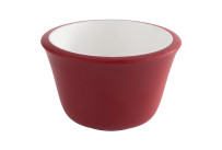 Mini, Dipschälchen 6er Set 0,04 l / ø 60 mm weiß / rot