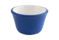 Mini, Dipschälchen 6er Set 0,04 l / ø 60 mm weiß / blau