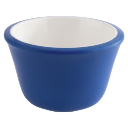 Mini, Dipschälchen 6er Set 0,04 l / ø 60 mm weiß / blau