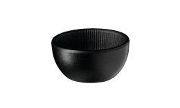 Nero, Schale ø 70 mm / 0,07 l schwarz