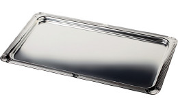GN-Tablett GN 1/1 530 x 325 x 15 mm Dekorrand hochglanzpoliert