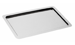GN-Tablett GN 1/1 530 x 325 x 15 mm glatter Rand hochglanzpoliert