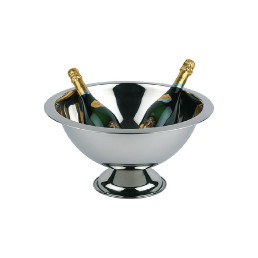 Champagnerkühler 12,00 l / ø 450 x 230 mm Hochglanz + matt