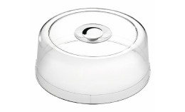 Frischhaltehaube rund stapelbar 300 x 300 x 115 mm glasklar