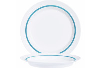 Autonomy, Teller flach ø 190 mm blue