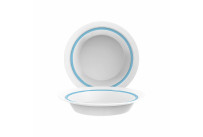 Autonomy, Teller tief ø 230 mm blue