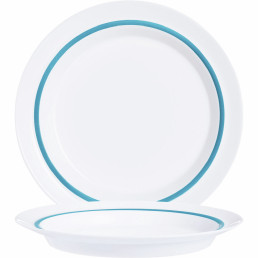 Autonomy, Teller flach ø 190 mm blue