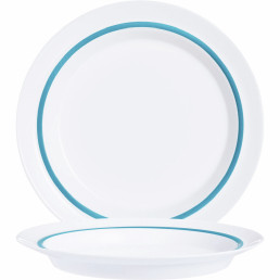 Autonomy, Teller flach ø 230 mm blue