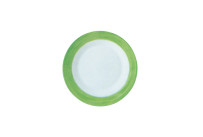 Brush Green, Restaurant Dessertteller ø 190 mm grün