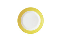 Brush Yellow, Restaurant Teller tief ø 225 mm gelb
