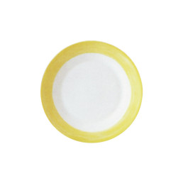 Brush Yellow, Restaurant Dessertteller ø 190 mm gelb