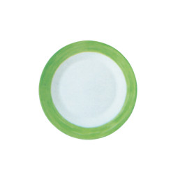 Brush Green, Restaurant Dessertteller ø 190 mm grün
