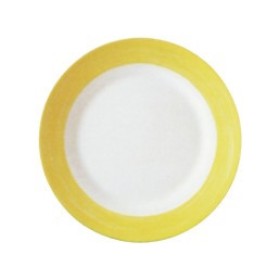 Brush Yellow, Restaurant Teller flach ø 250 mm gelb