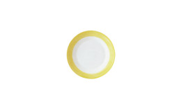 Brush Yellow, Restaurant Teller flach ø 155 mm gelb