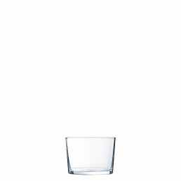 Cordoue, Chiquito Tumbler "FB23" ø 83 mm / 0,22 l transparent