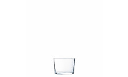 Cordoue, Chiquito Tumbler "FB23" ø 83 mm / 0,22 l transparent