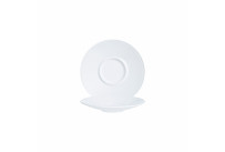 Intensity White, Baril Untertasse ø 154 mm weiß / zu Tasse 0,25 l