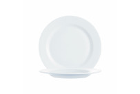 Intensity White, Teller flach ø 240 mm weiß