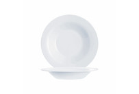 Intensity White, Teller tief ø 219 mm / 0,35 l weiß