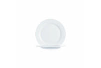 Intensity White, Teller flach ø 160 mm weiß