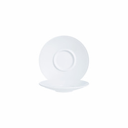 Intensity White, Baril Untertasse ø 140 mm weiß zu Tasse 0,19 l / 0,25 l / Bockbecher