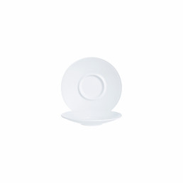 Intensity White, Baril Untertasse ø 120 mm weiß / zu Tasse 0,09 l