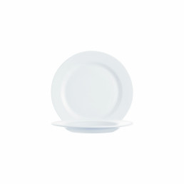 Intensity White, Teller flach ø 160 mm weiß