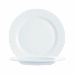 Intensity White, Teller flach ø 275 mm weiß