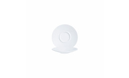 Intensity White, Baril Untertasse ø 120 mm weiß / zu Tasse 0,09 l