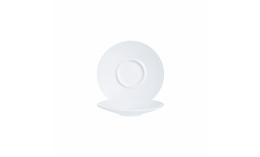 Intensity White, Baril Untertasse ø 154 mm weiß / zu Tasse 0,25 l