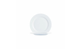 Intensity White, Teller flach ø 160 mm weiß