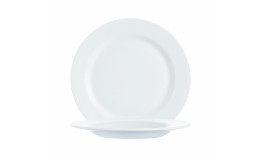 Intensity White, Teller flach ø 275 mm weiß