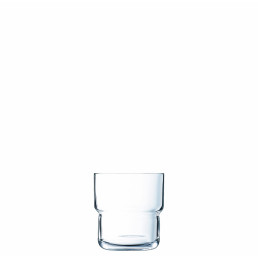 Log, Tumbler ø 73 mm / 0,22 l stapelbar