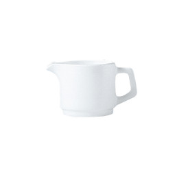 Restaurant White, Kaffee- / Teekanne ohne Deckel stapelbar ø 88 mm / 0,32 l