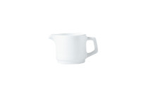 Restaurant White, Kaffee- / Teekanne ohne Deckel stapelbar ø 88 mm / 0,32 l