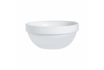 Restaurant White, Stapelschale ø 170 mm / 0,90 l weiß