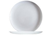 Solutions, Pizzaplatte rund 320 mm uni weiß