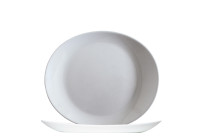 Solutions, Steakplatte 300 x 261 mm uni weiß