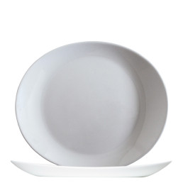 Solutions, Steakplatte 300 x 261 mm uni weiß